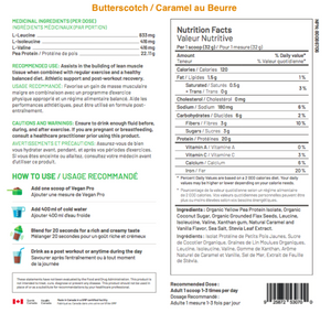 Raw Nutritional Vegan Pro 908g