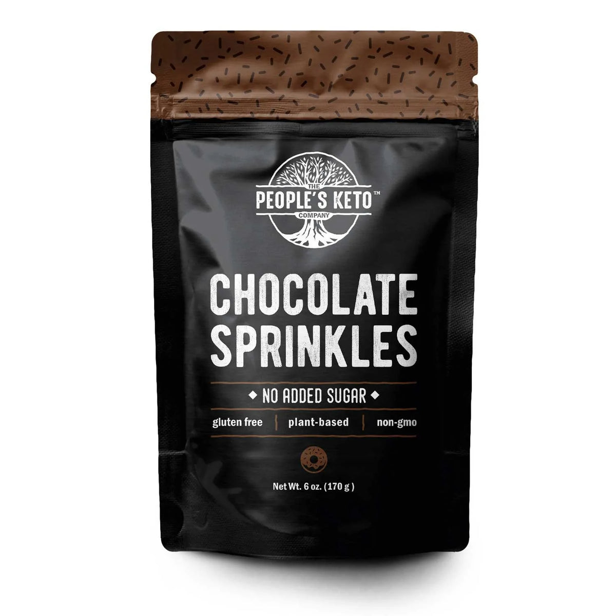 The People's Keto Company - Chocolate Sprinkles - 170g