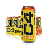 Cellucor - C4 Carbonated Energy Drink CAN - 12x473ml
