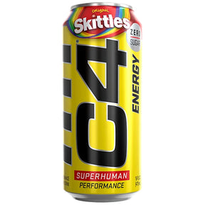 Cellucor - C4 Carbonated Energy Drink 473ml - Skittles