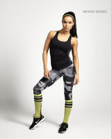 BetterBodies Camo Long Tights Grey Camo