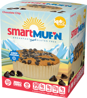 Smart Baking Company - SmartMuf'n Gluten Free - 3 Pack