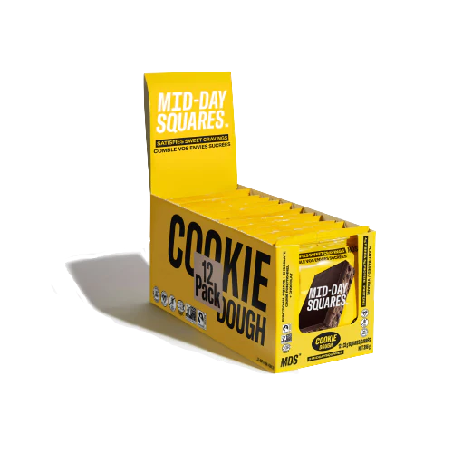 Mid-Day Square Cookie Dough 12x33g
