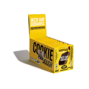 Mid-Day Square Cookie Dough 12x33g