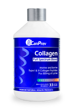 CanPrev - Full Spectrum Collagen - 500ml