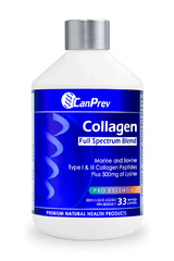CanPrev - Full Spectrum Collagen - 500ml