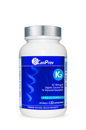 CanPrev - K2 - 120 capsules molles 