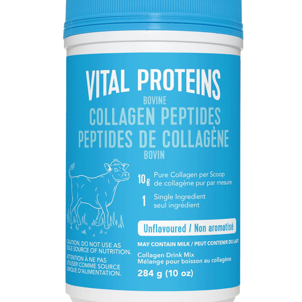 Protéines vitales - Peptides de collagène bovin - 284 g sans arôme