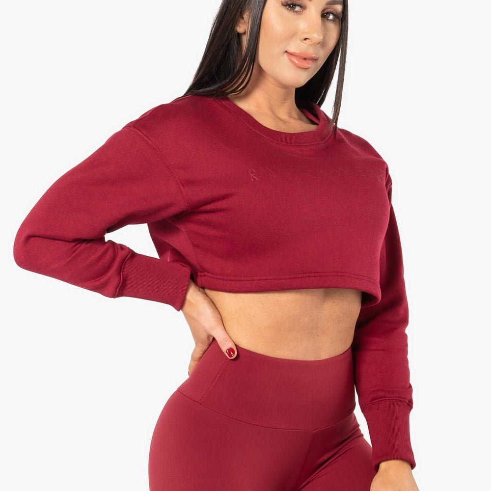 Pull court Ryderwear Elevate rouge baie
