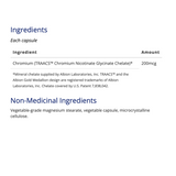 CanPrev - Chromium Nicotinate Glycinate 200 - 120 caps