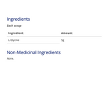 CanPrev - L-Glycine - 450g
