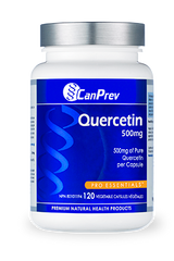 CanPrev - Quercétine 500 mg - 120 gélules végétales