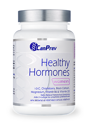 CanPrev - Healthy Hormones Women - 60 Vcaps