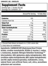 MuscleMeds - Carnivor 100% Beef Protein - 4 lbs