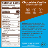 Catalina Crunch - Keto Friendly Sandwich Cookie - 193g