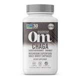 OM Mushroom Superfood - Chaga Mushroom Superfood Daily Boost Capsules - 75Vcaps