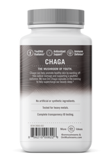 OM Mushroom Superfood - Chaga Mushroom Superfood Daily Boost Capsules - 75Vcaps