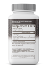 OM Mushroom Superfood - Chaga Mushroom Superfood Daily Boost Capsules - 75Vcaps