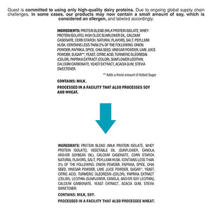 Quest Nutrition - Tortilla Style Protein Chips - 32g