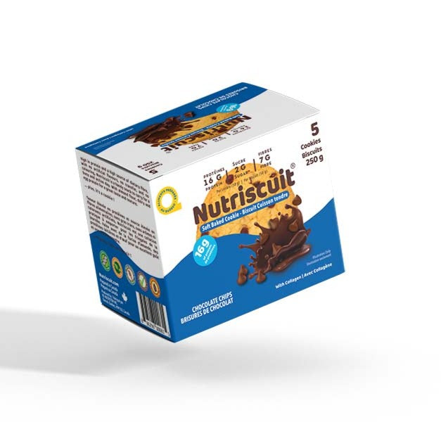 Nutriscuit - Protein Cookie Soft Baked 50g- Box 5