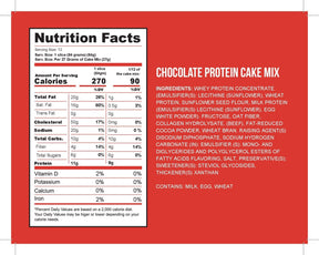 Eat Me Guilt Free - Protein Cake Mix - 322g