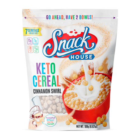 Snack House - Keto Cereal - 7 serving