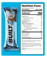 Built Protein Bar - 100% Real Chocolate - Zero Guilt 49g