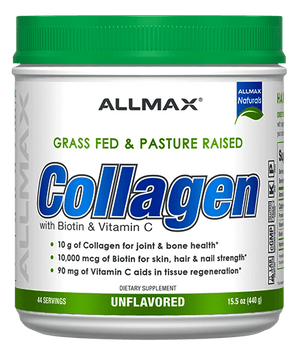 Allmax Collagen - Grass Fed & Pasture Raised - 440g