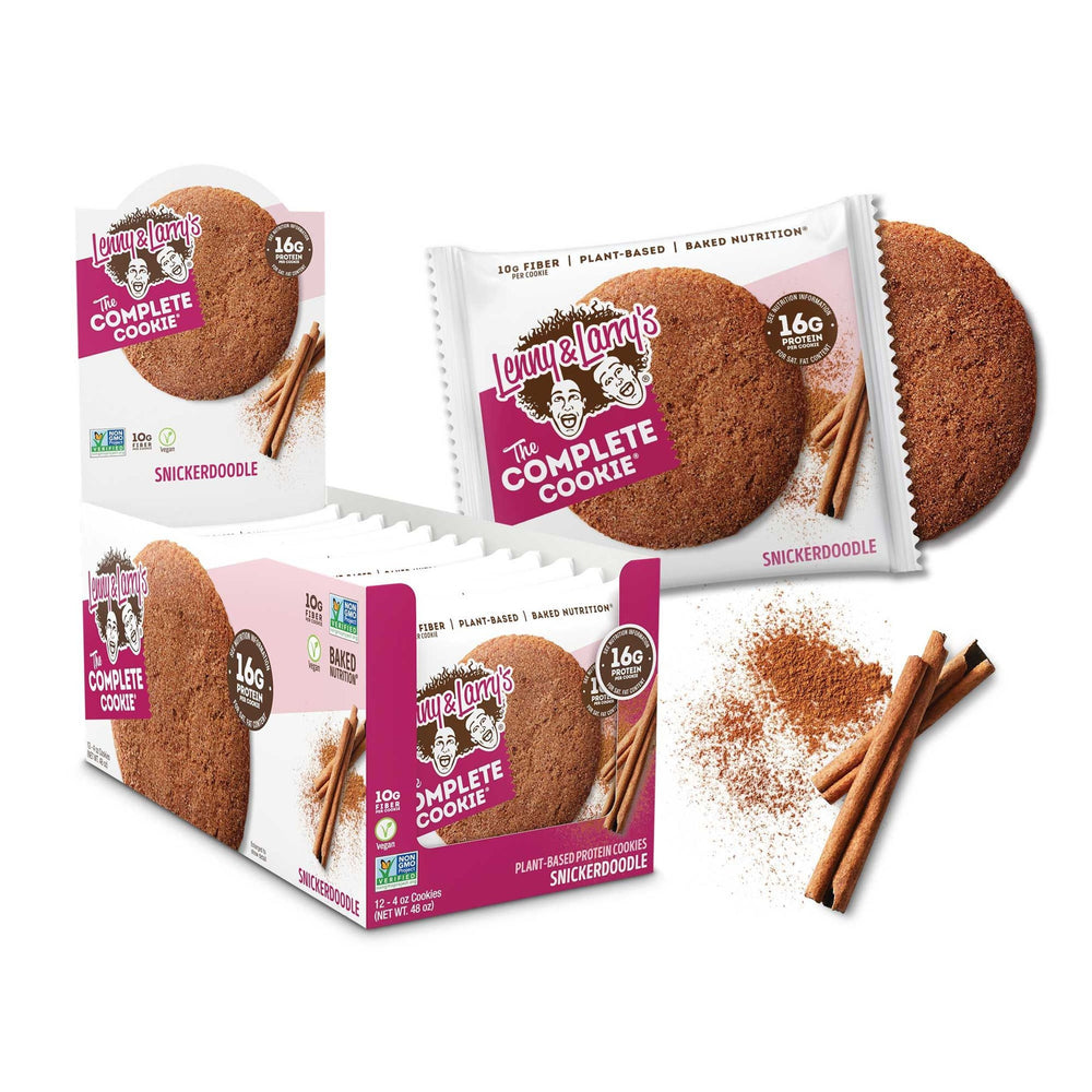 Lenny et Larrys - Le Cookie Complet - Boîte 12 