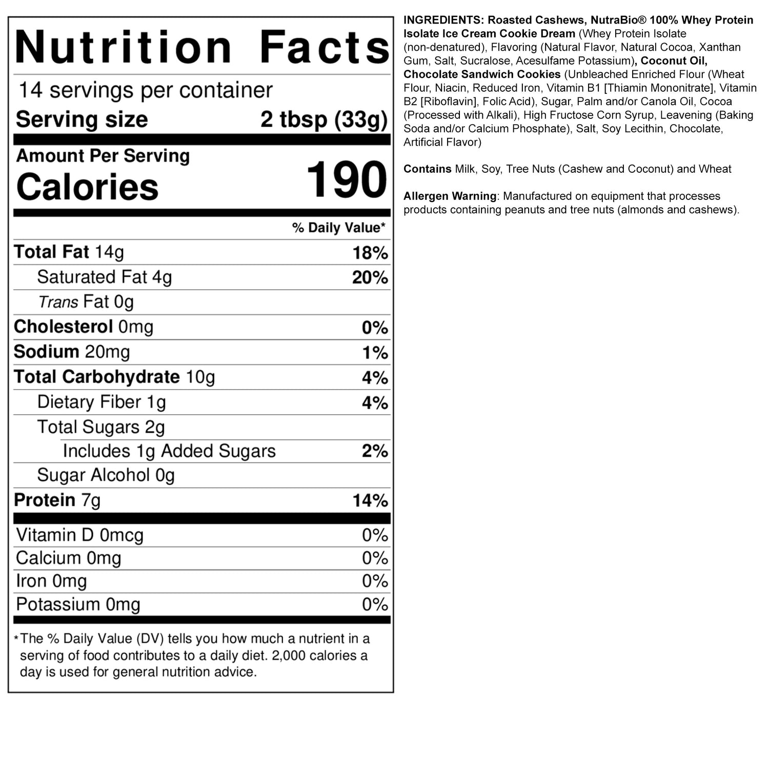 Fit Butters - Healthy Nut Butters 16oz