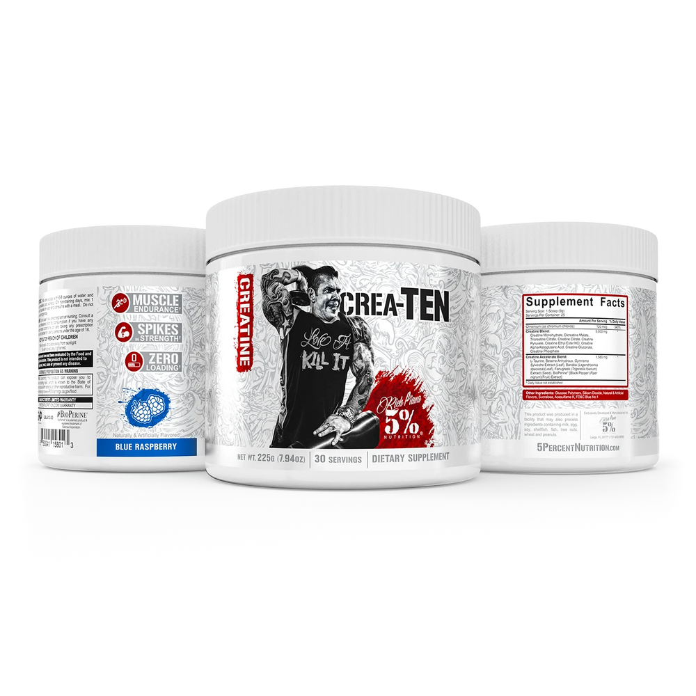5% Nutrition Crea-Ten 30 serving