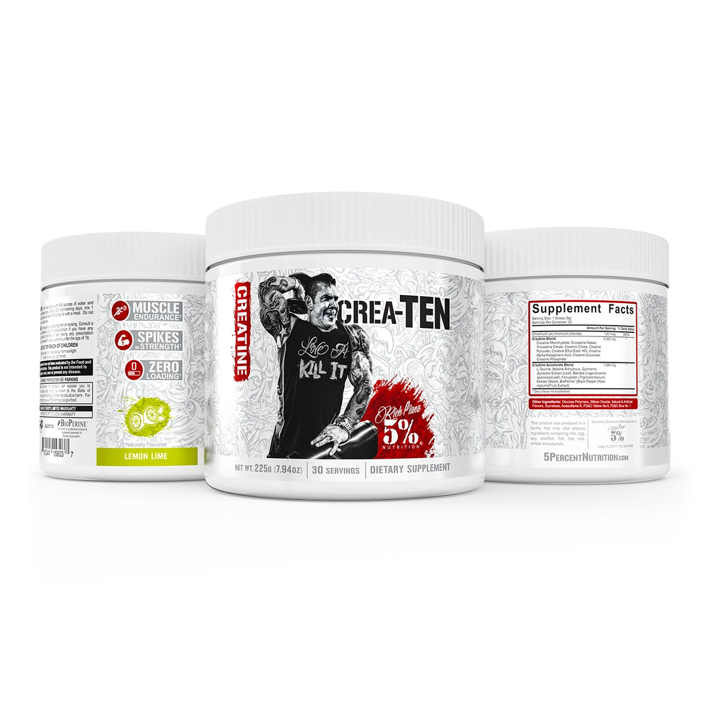 5% Nutrition Crea-Ten 30 serving