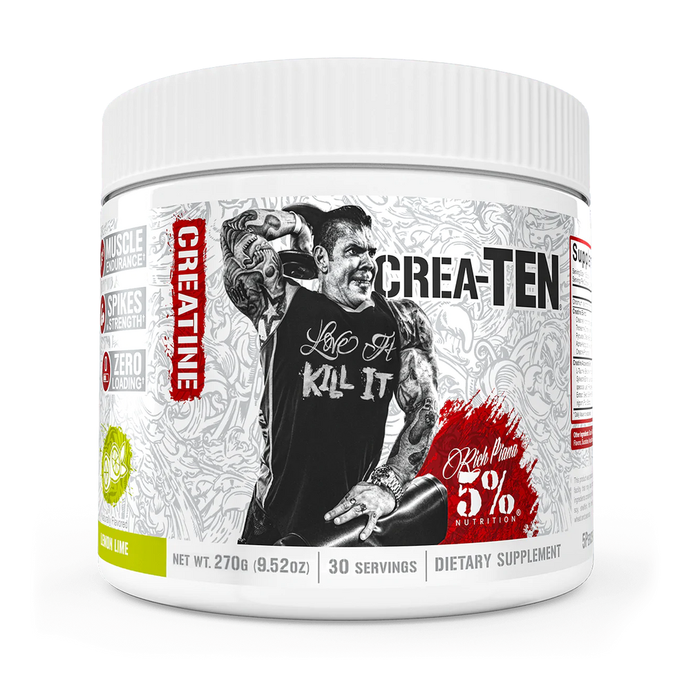 5% Nutrition Crea-Ten 30 serving