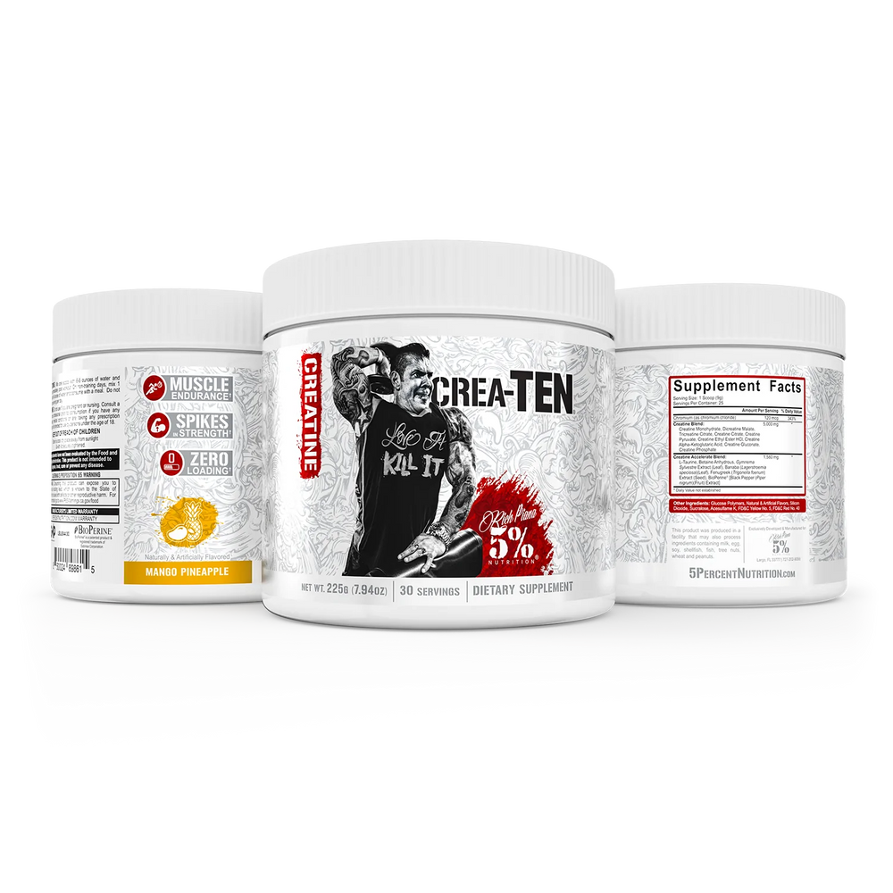 5% Nutrition Crea-Ten 30 serving