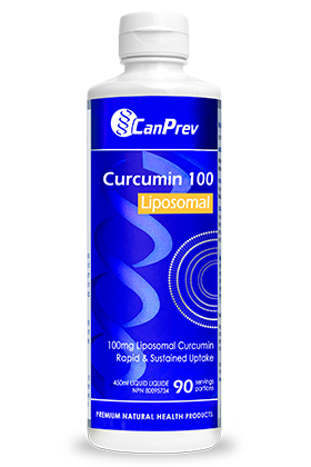 CanPrev - Curcumin 100 Liposomal - 90 serving