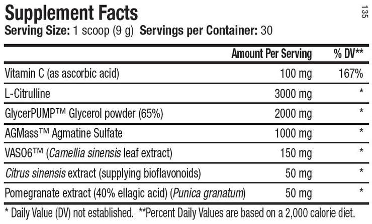 ANS Performance Dilate Pump 270g