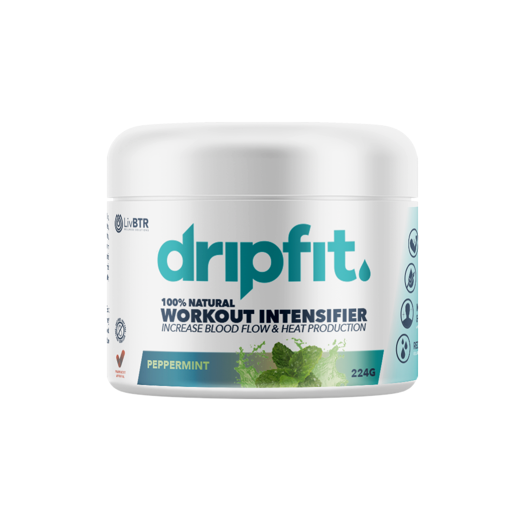 Drip Fit Sweat Intensifier Cream 224g - Peppermint