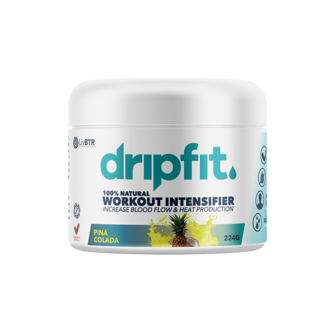 Drip Fit Sweat Intensifier Cream 224g - Pina Colada