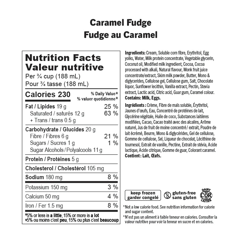 Enlightened - Keto Ice Cream No Sugar Added - 473ml