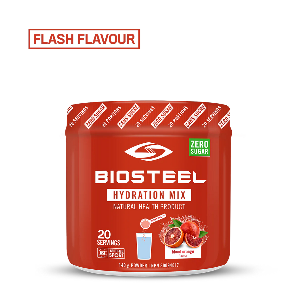 Mélange hydratant BioSteel 140 g