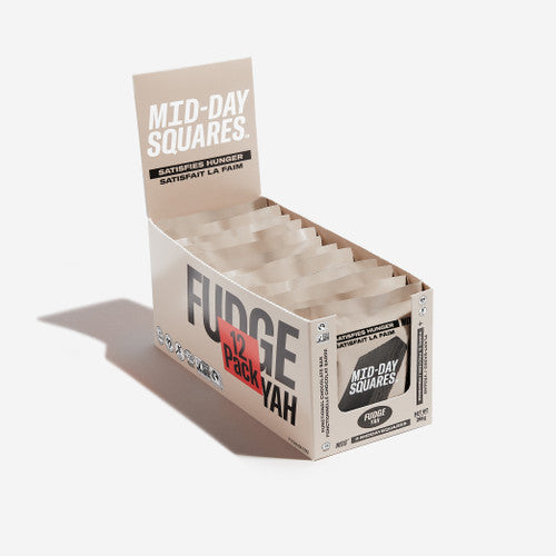 Pâte à brownie carrée Mid-Day 12 x 33 g