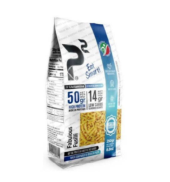 P2 Eat Smart - High Protein Low Carbs Pasta Fusili - 250g