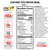 Labrada - Lean Body RTD - 12 Pak