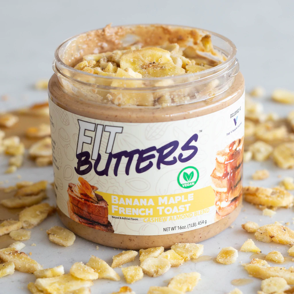 Fit Butters - Healthy Nut Butters 16oz