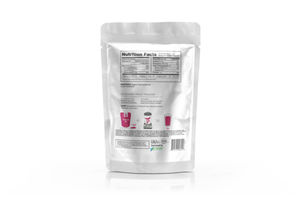 Raw Nutritional Pure Goji Powder 225g