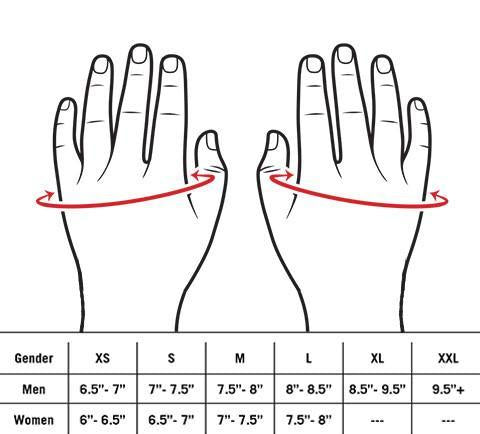 Lifttech Men's Elite Lifting Gloves