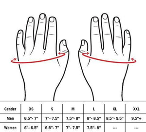Lifttech Men's Elite Lifting Gloves