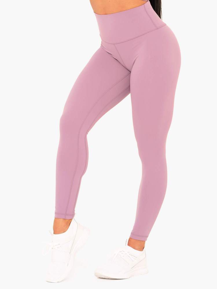 Legging taille haute Ryderwear NKD couleur raisin