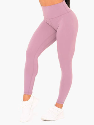 Legging taille haute Ryderwear NKD couleur raisin