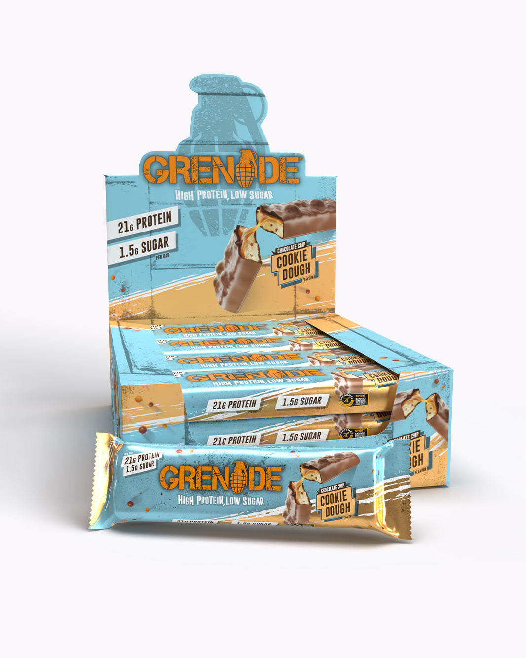 Grenade - Protein Bar Carb Killa - Box 12